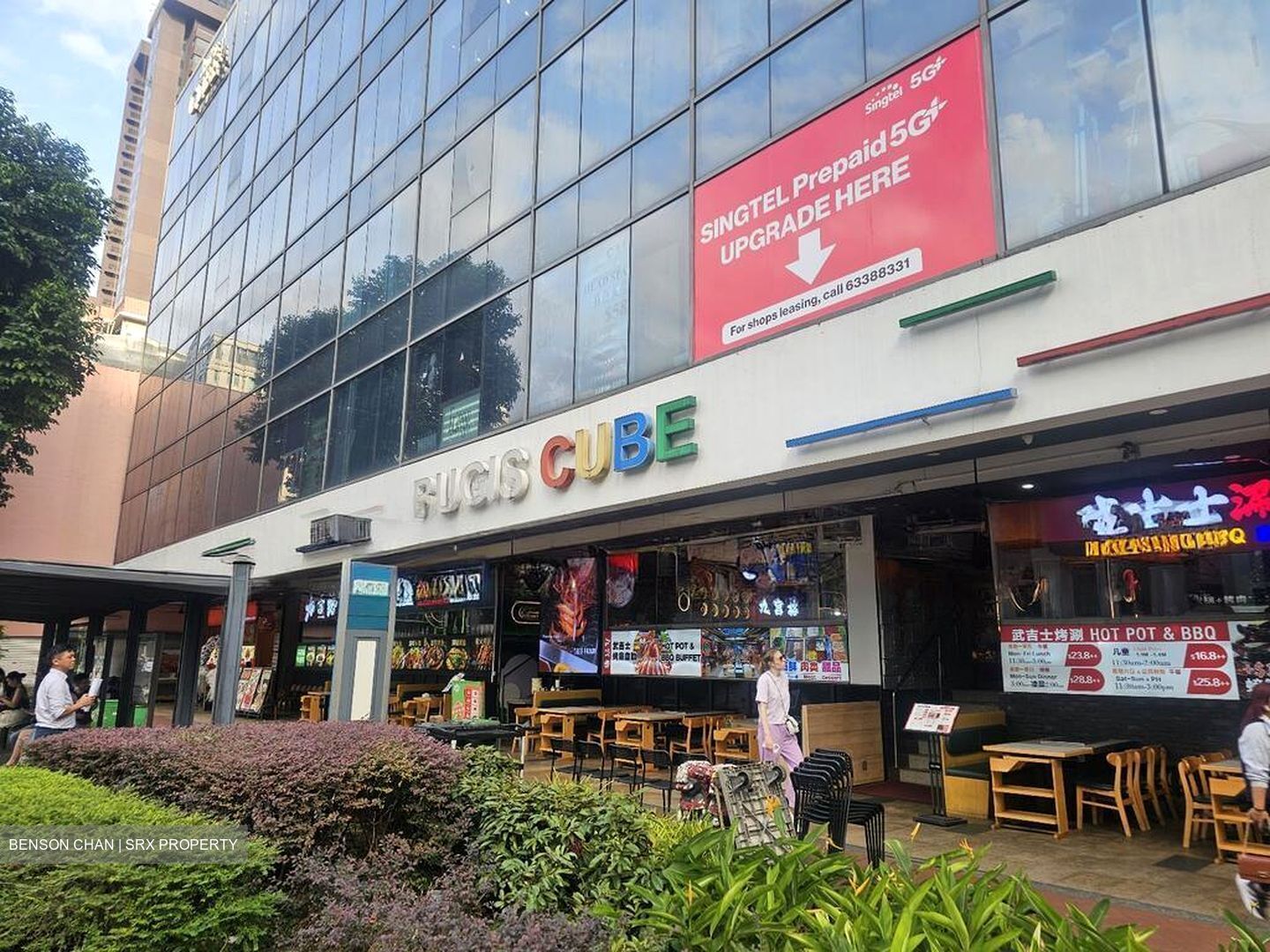 Bugis Cube (D7), Shop House #511744041